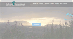 Desktop Screenshot of chilliwackbaptist.com